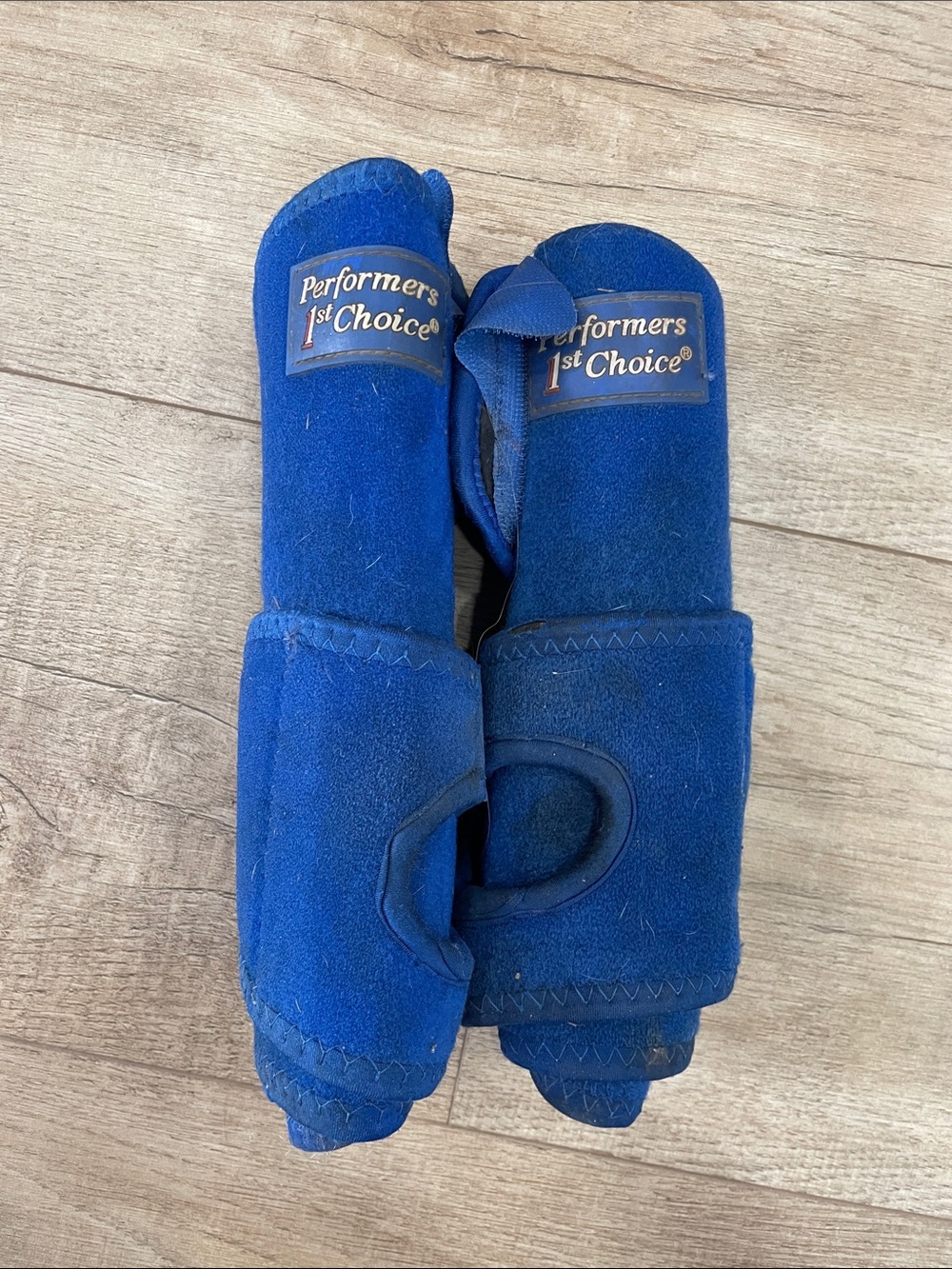 Royal Blue Protective Sports Medicine Equine Boots - Pair